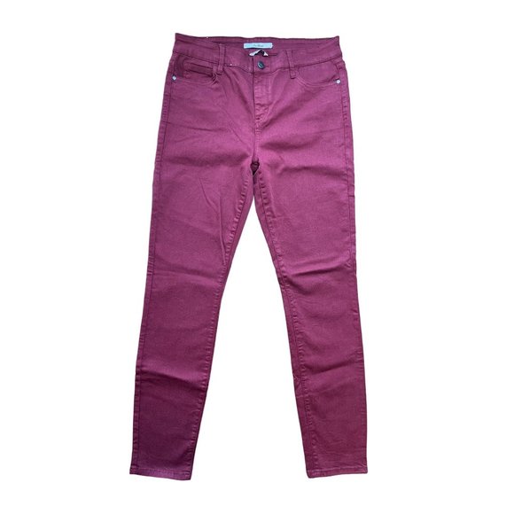 Sam Edelman Pants Womens 12/31 The Kitten Skinny Midrise - Picture 1 of 8